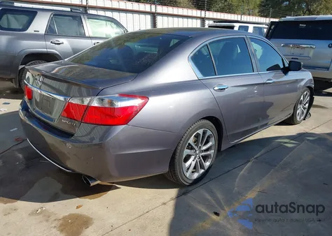 2015 Honda Accord Sport из США, поврежденный, VIN 1HGCR2F54FA199429